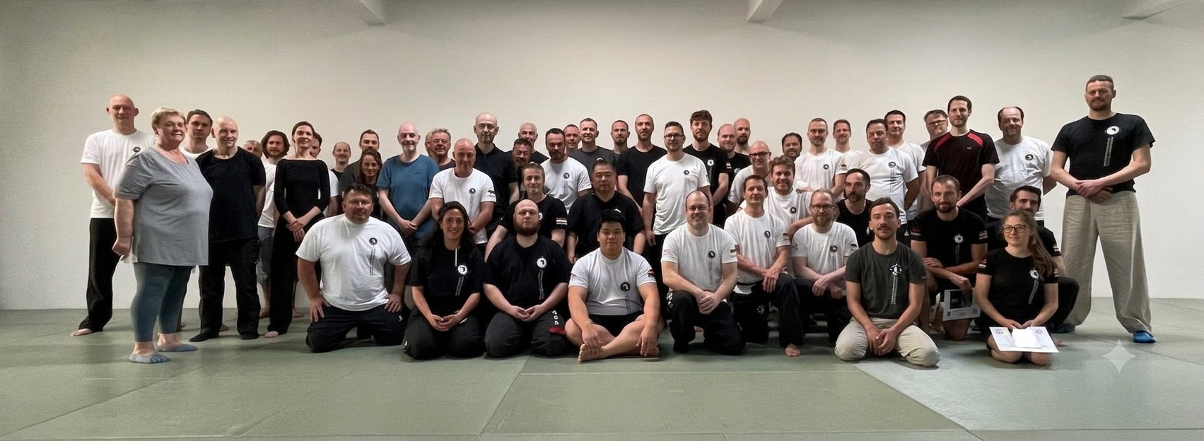 Zhong Xin Dao I Liq Chuan Community bei einem Seminar in Deutschland