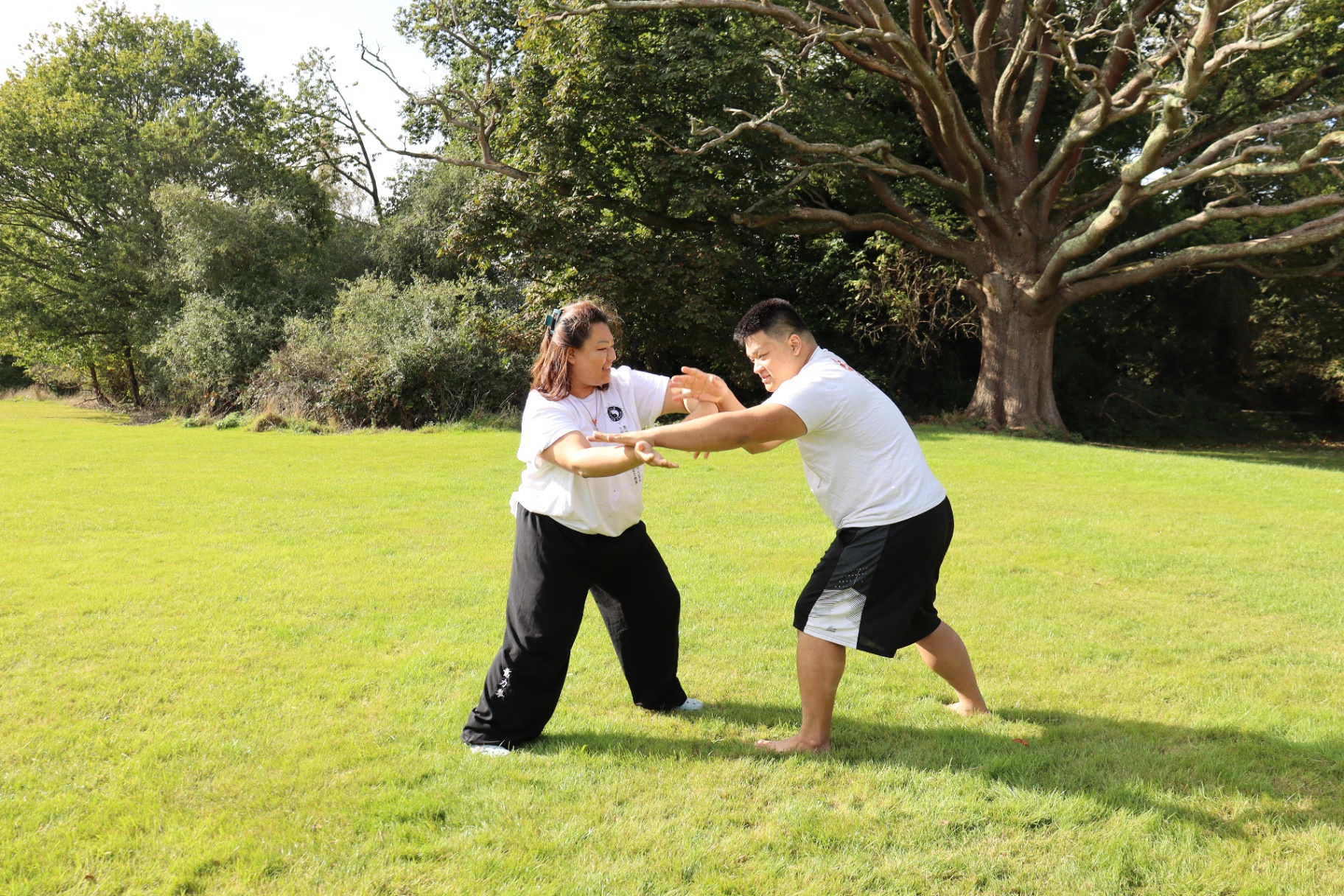 Sensitivitätstraining im I Liq Chuan – Yen Lee und Hsin Chin