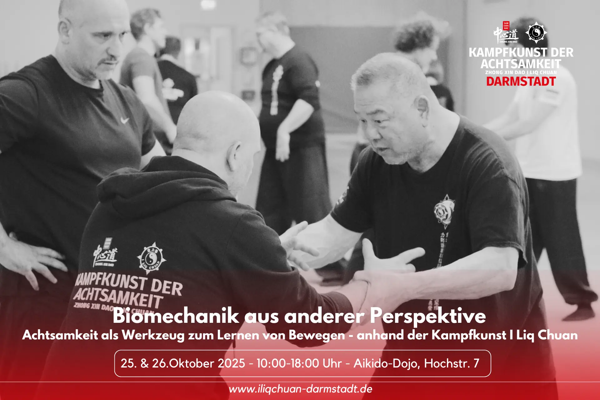 Zhong Xin Dao I Liq Chuan-Seminar mit Instruktor Dominique Brizin (Darmstadt)