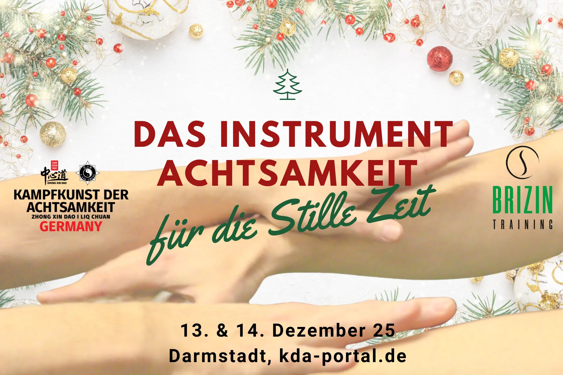 Zhong Xin Dao I Liq Chuan-Seminar mit Instruktor Dominique Brizin (Darmstadt)