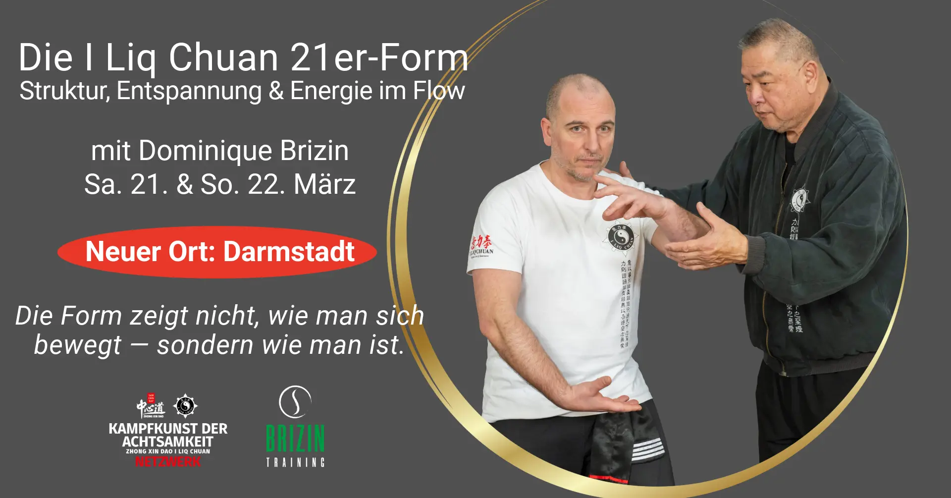 „Die 21er Form im I Liq Chuan