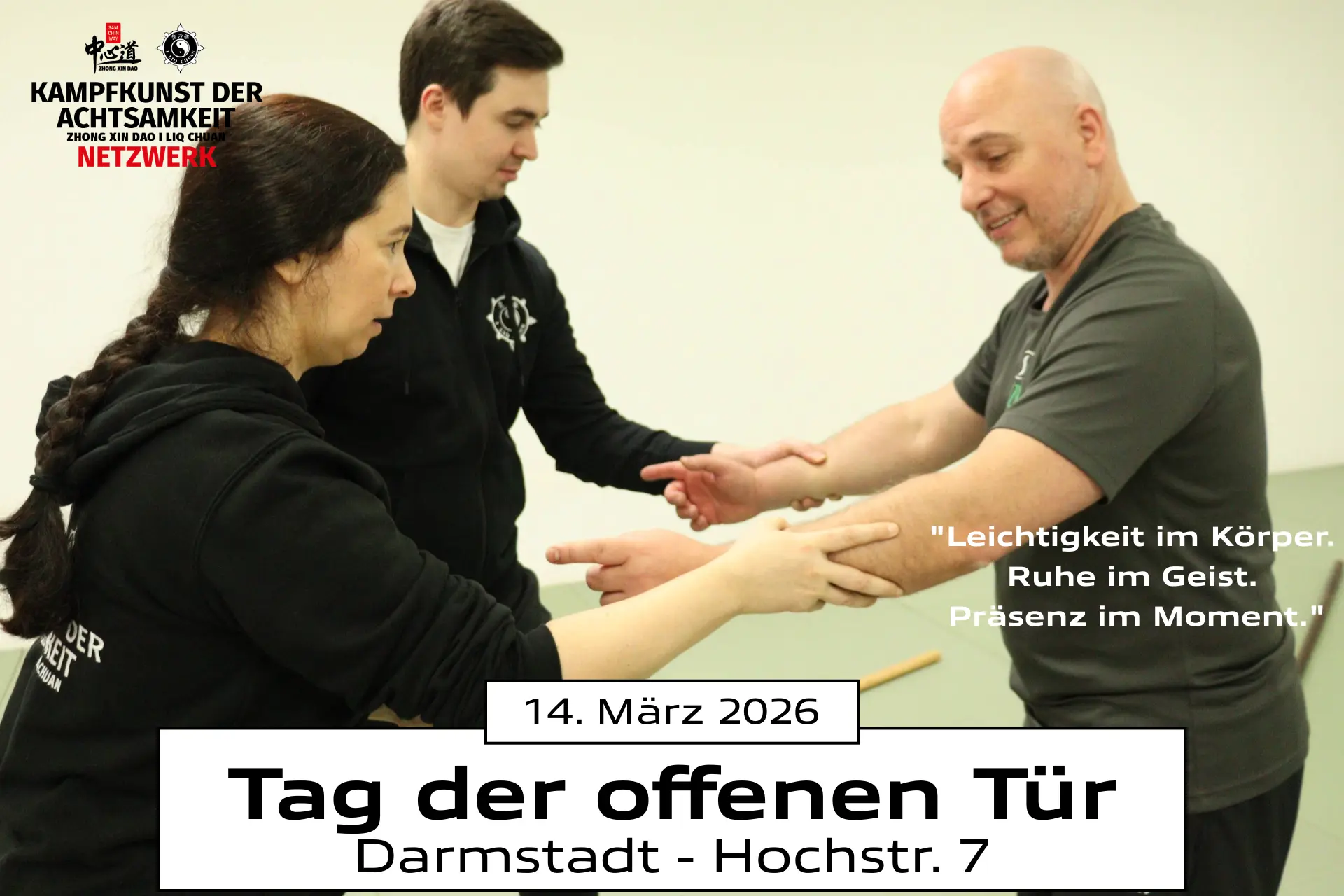 Tag der Offenen Tür - I Liq Chuan / Zhong Xin Dao (Darmstadt)