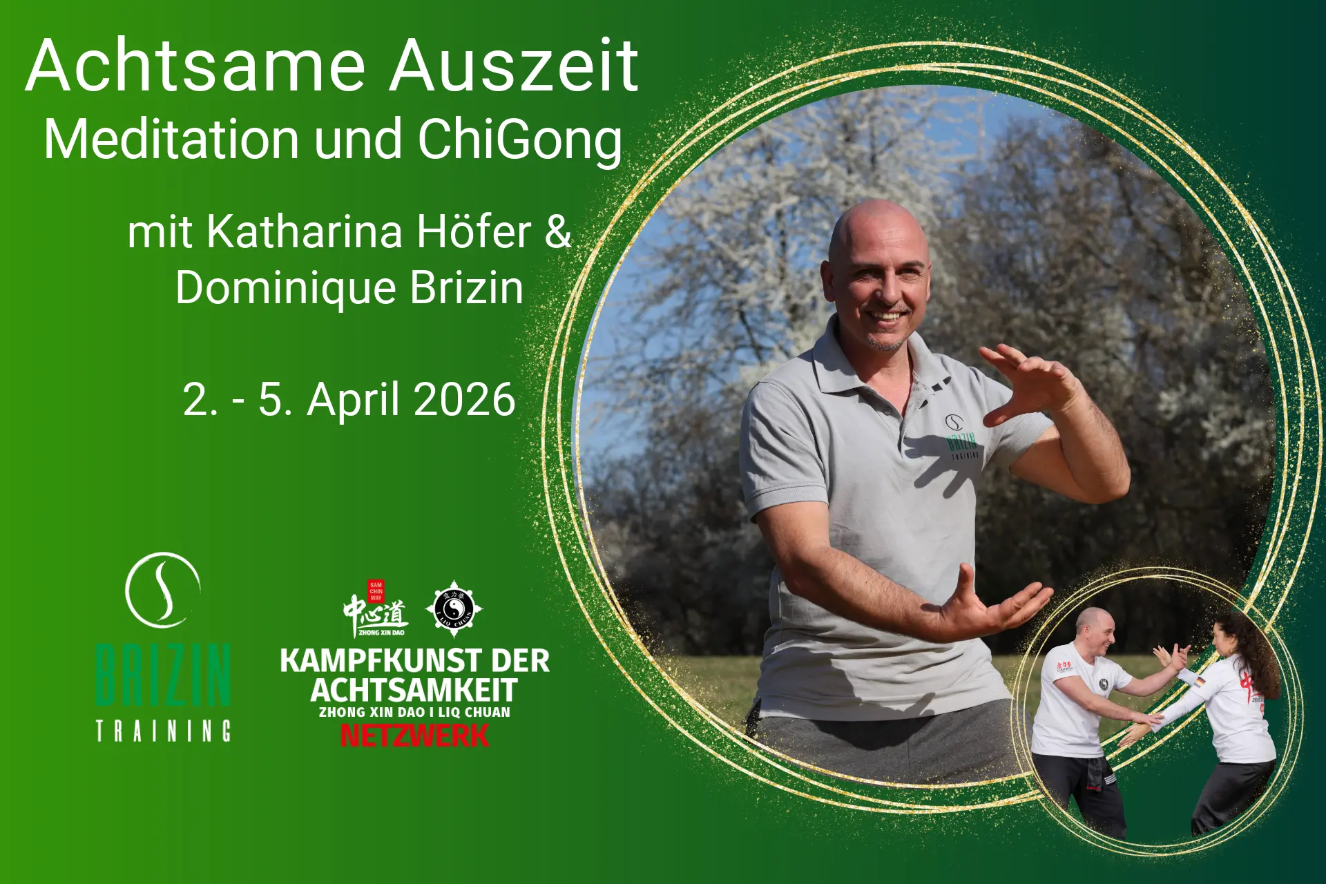 Achtsame Auszeit: Meditation & Chi Gong (Darmstadt)